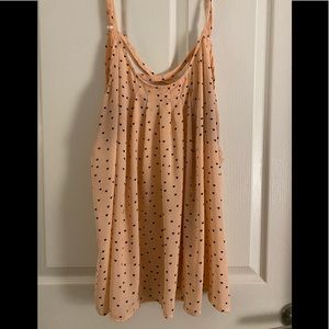 Heart print Tank Top